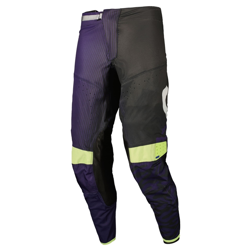 Motokros hlače Scott PODIUM PRO black-matte