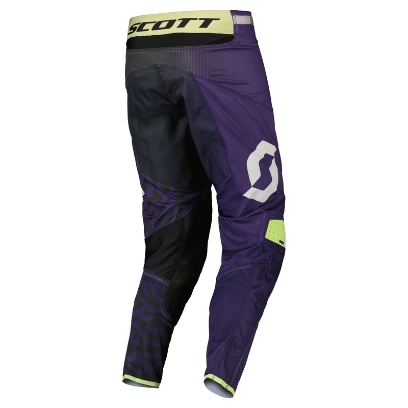 Motokros hlače Scott PODIUM PRO black-matte