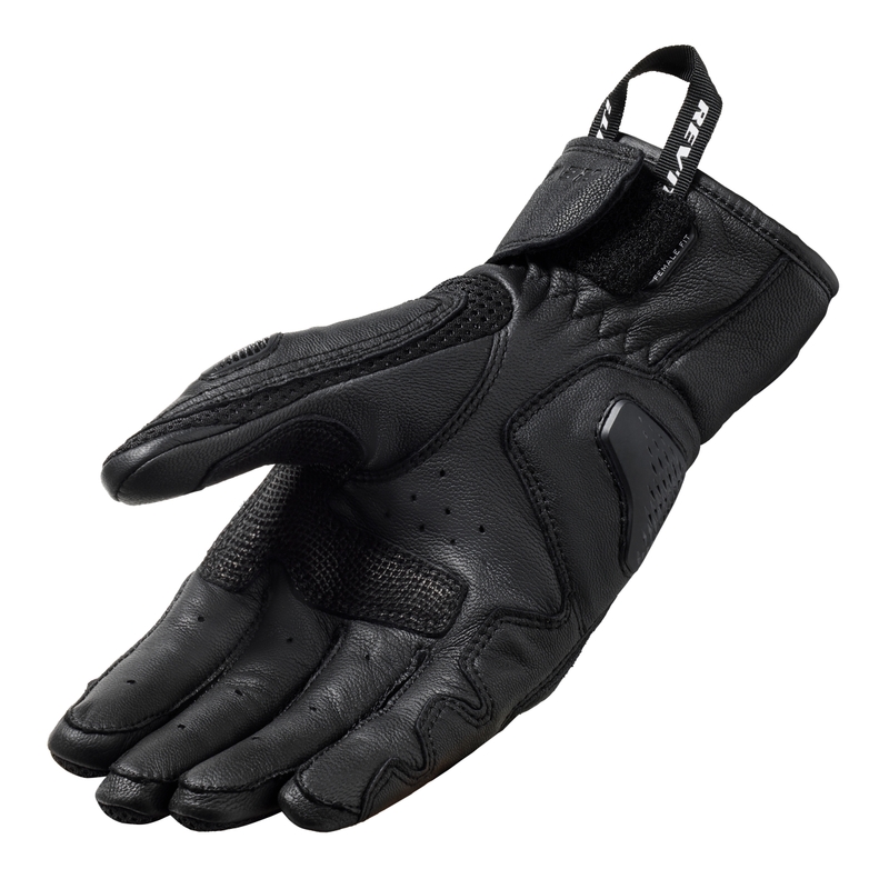 Ženske rokavice Revit Dirt 4 Motorcycle Gloves Black
