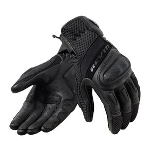 Ženske rokavice Revit Dirt 4 Motorcycle Gloves Black