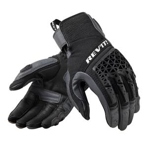 Motoristične rokavice Revit Sand 4 sivo-črna