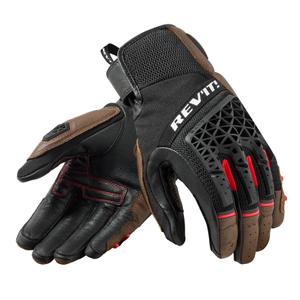 Motoristične rokavice Revit Sand 4 brown-black