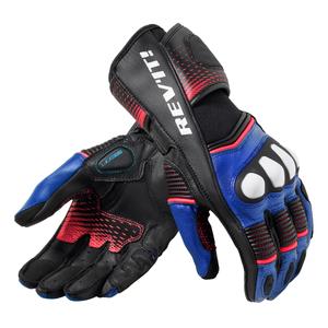 Ženske motoristične rokavice Revit Xena 4 črne in modre