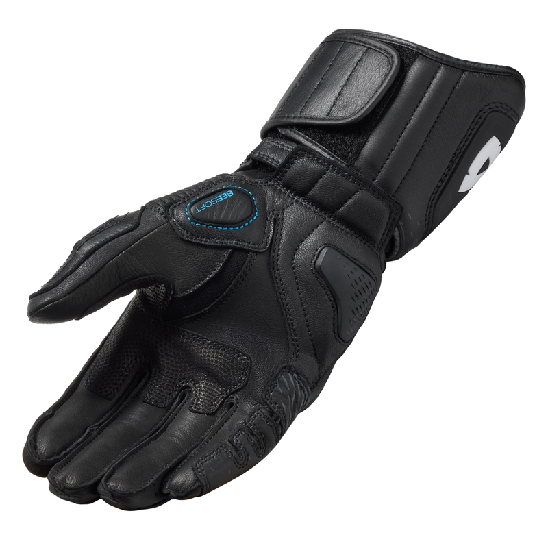 Revit Control Motoristične rokavice Black