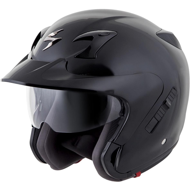 Motoristična čelada Scorpion EXO-220 črna mat razprodaja