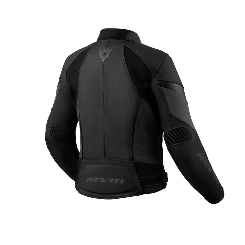 Ženska usnjena jakna Revit Xena 4 black-anthracite
