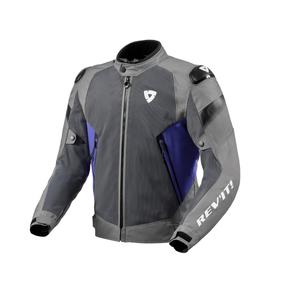 Revit Control Air H2O motoristična jakna sivo-modra