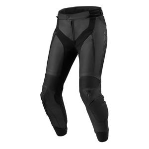 Ženske podaljšane usnjene hlače Revit Xena 4 black