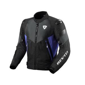 Revit Control H2O motoristična jakna črna in modra