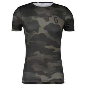 Termalna majica Scott UNDERWEAR CARBON črno-siva
