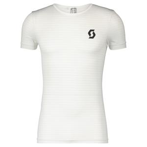Termalna majica Scott UNDERWEAR CARBON belo-črna