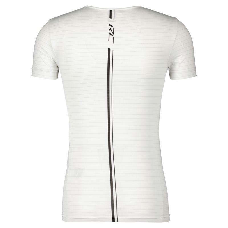 Termalna majica Scott UNDERWEAR CARBON belo-črna