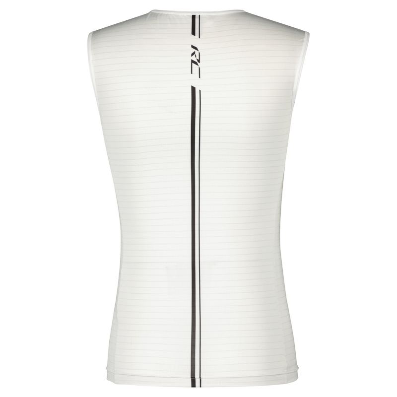Termalna top majica Scott UNDERWEAR CARBON belo-črna
