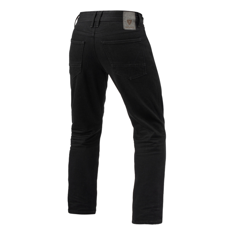 Revit Lombard 3 RF Black Motorcycle Jeans