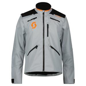 Scott X-PLORE motoristična jakna sivo-oranžna