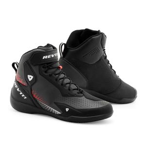 Revit G-Force 2 črno-fluo rdeči motoristični škornji