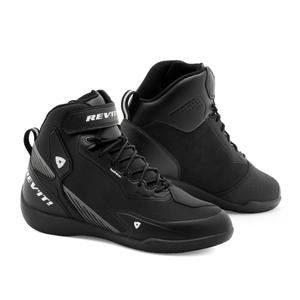 Revit G-Force H2O Black and White Motorcycle Boots za ženske