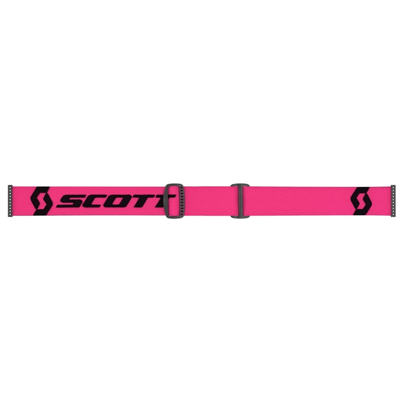 Motokros očala Scott PRIMAL CHROME roza-črna-vijolična