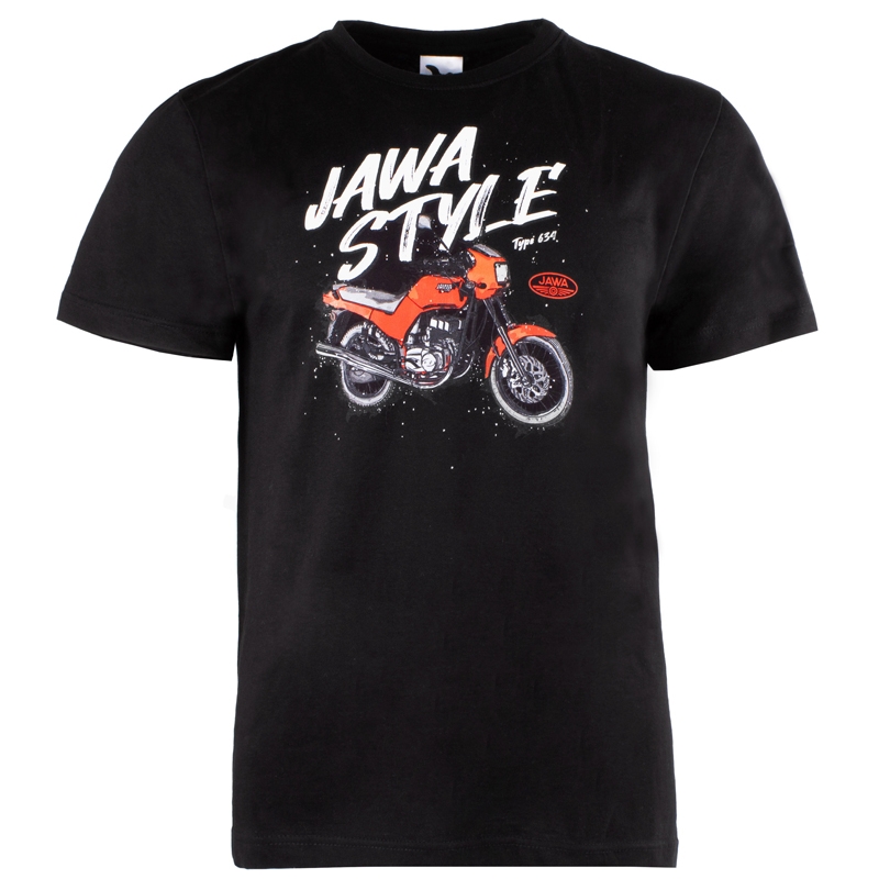 Majica JAWA Style črna