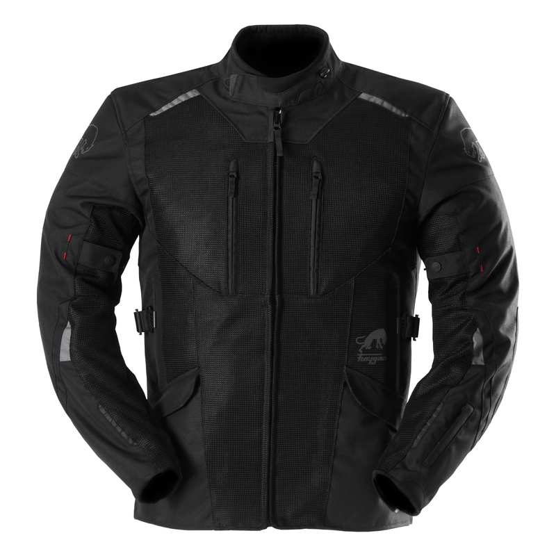 Motoristična jakna Furygan BROOKS VENTED+ black