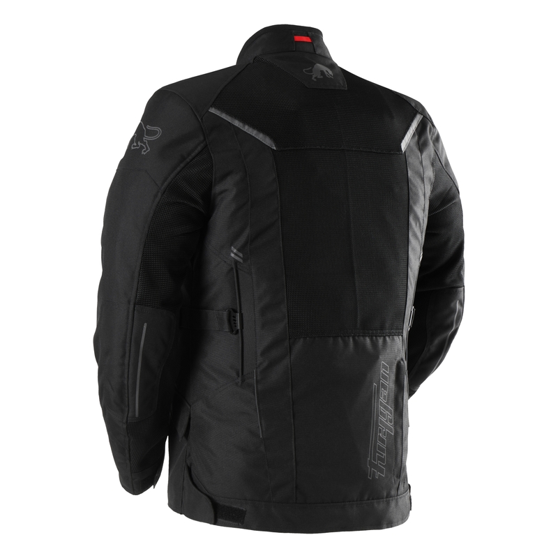 Motoristična jakna Furygan BROOKS VENTED+ black