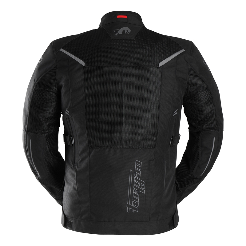 Motoristična jakna Furygan BROOKS VENTED+ black