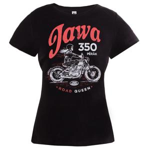 Ženska majica Jawa 350 črna