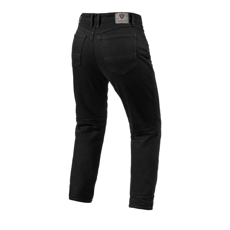 Revit Violet BF Black Motorcycle Jeans za ženske