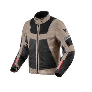 Motoristična jakna Revit Tornado 4 H2O sand-black
