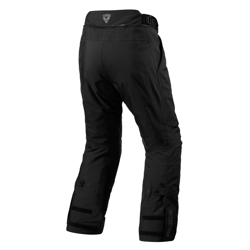 Revit Vertical GTX motoristične hlače črne kratke