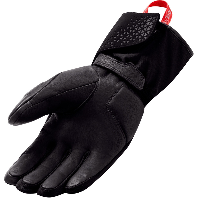 Revit Stratos 3 GTX Ženske motoristične rokavice Black