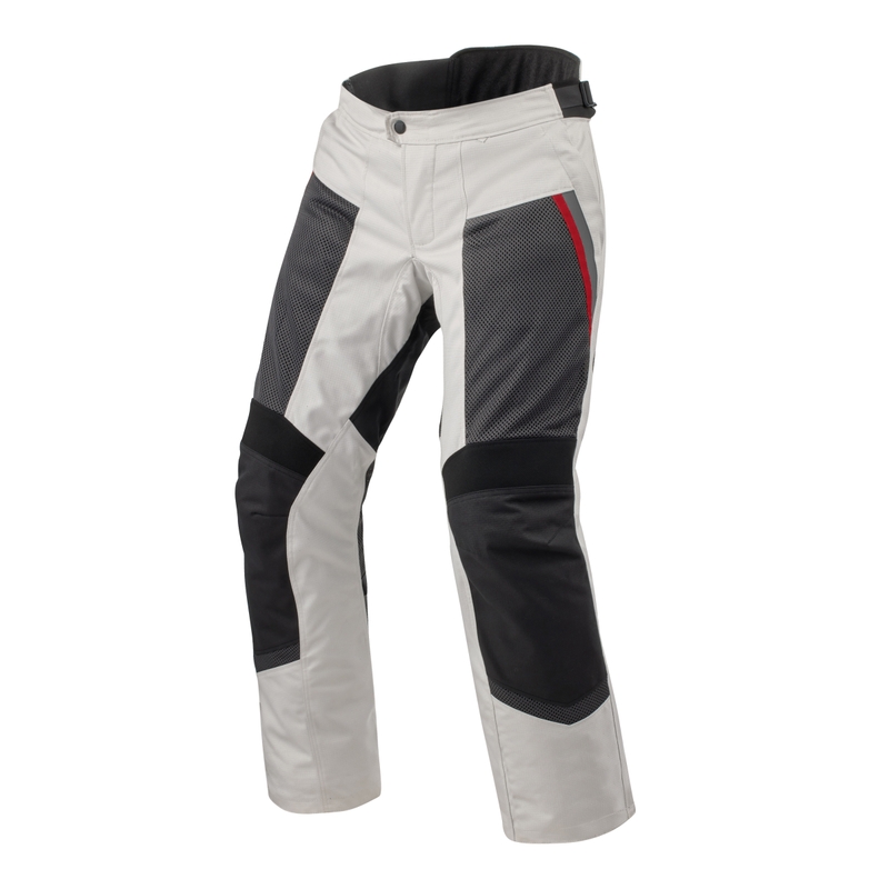 Motoristične hlače Revit Tornado 4 H2O silver-black