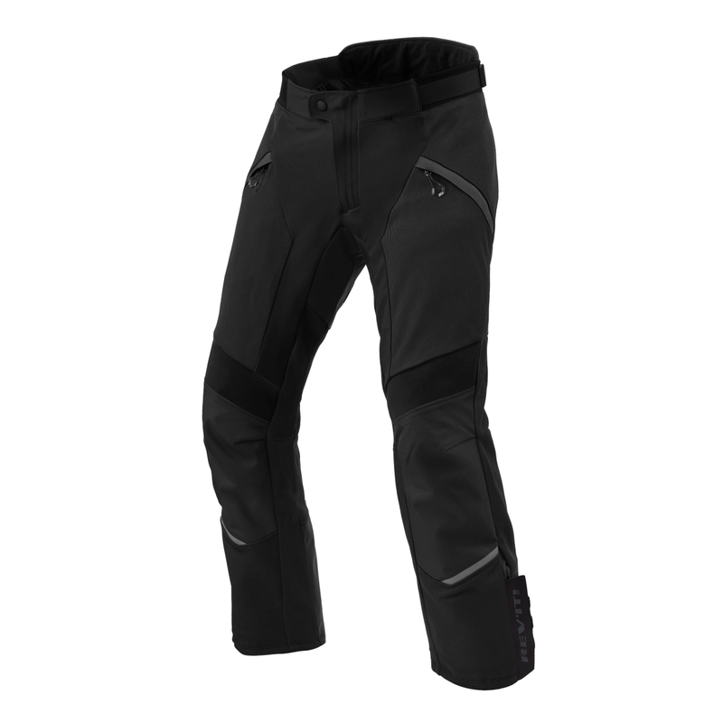 Revit Airwave 4 Black podaljšane motoristične hlače