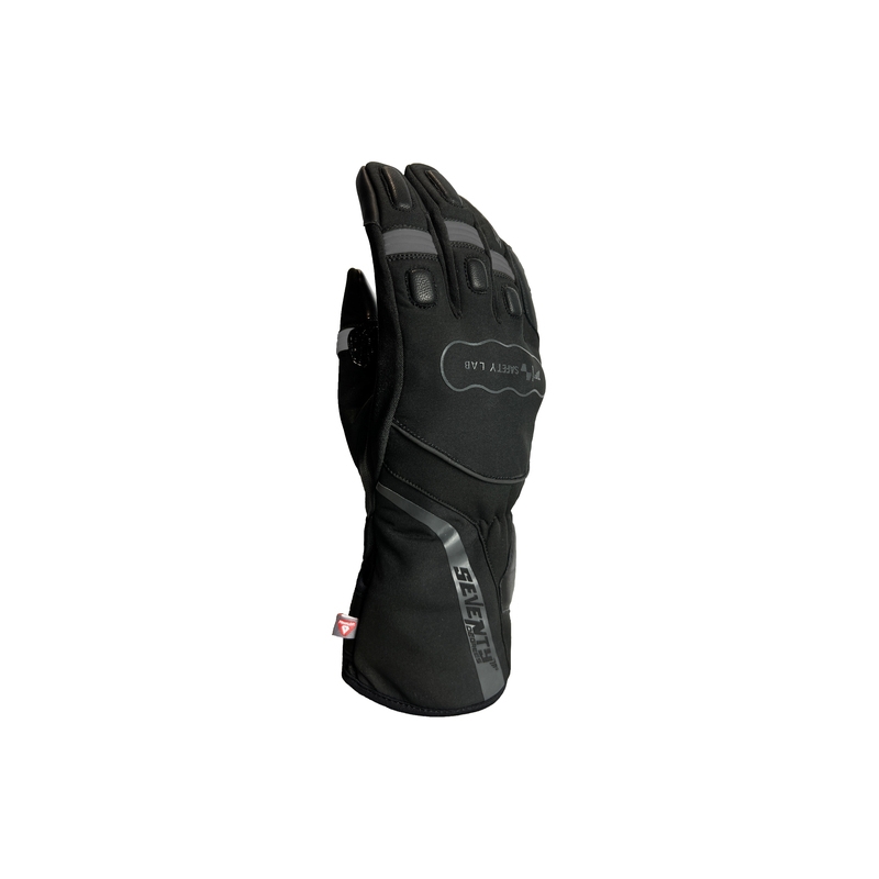 Motoristične rokavice SEVENTY DEGREES SD-T7 black-grey