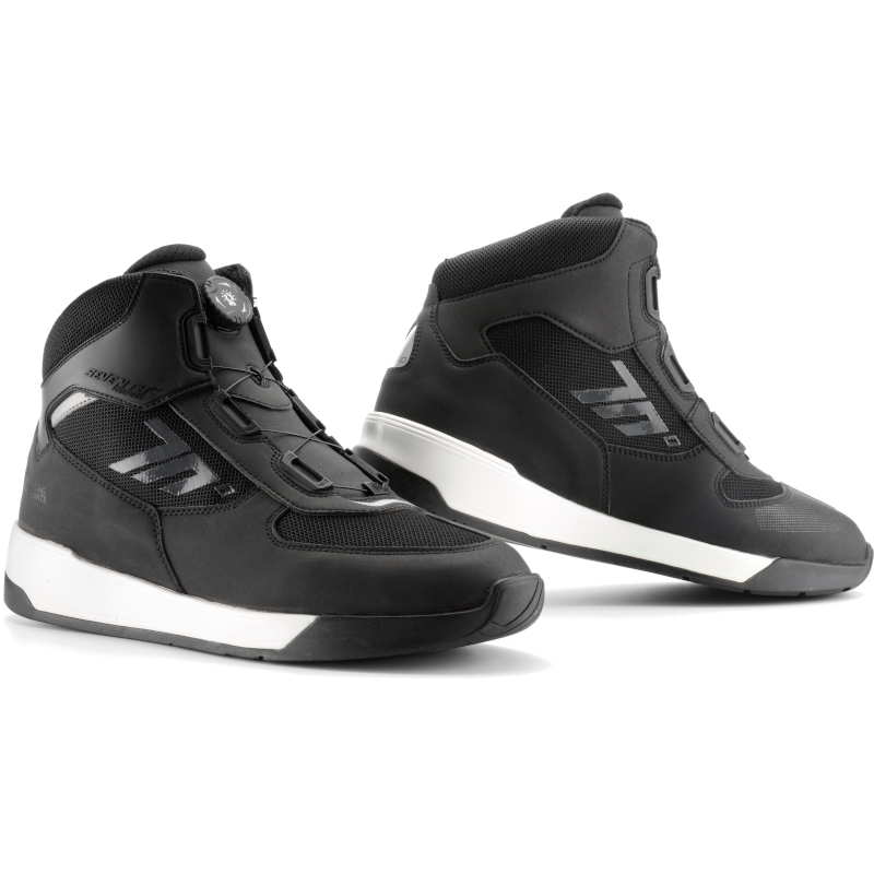 Motoristični škornji SEVENTY DEGREES SD-BC10 black-grey razprodaja