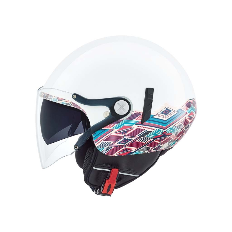 Odprta čelada za Moto Nexx SX 60 Vision Iris White razprodaja