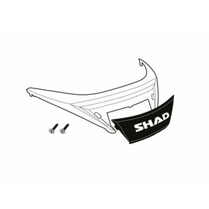Reflexní prvky SHAD (no colour cover) pro SH34