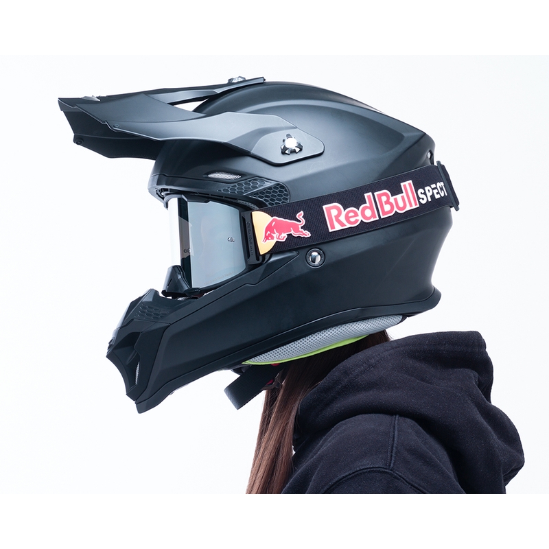 Motokros očala Red Bull Spect STRIVE S črna z dimljenim steklom