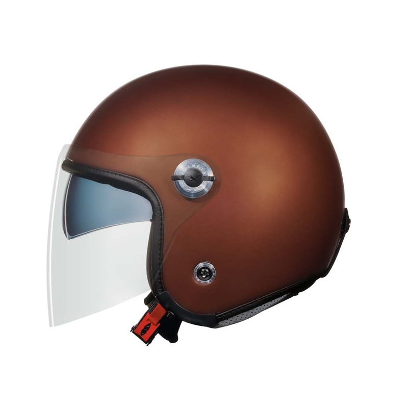 Nexx X70 Plain Chocolate Open motoristična čelada razprodaja