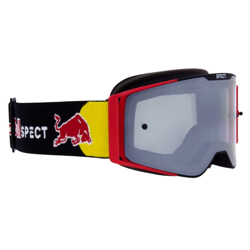 Red Bull Spect TORP črno-rdeča motokros očala z dimljenimi stekli