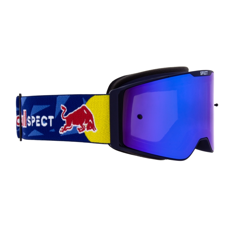 Motokros očala Red Bull Spect TORP modra z modrimi lečami