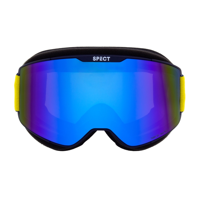 Motokros očala Red Bull Spect TORP modra z modrimi lečami