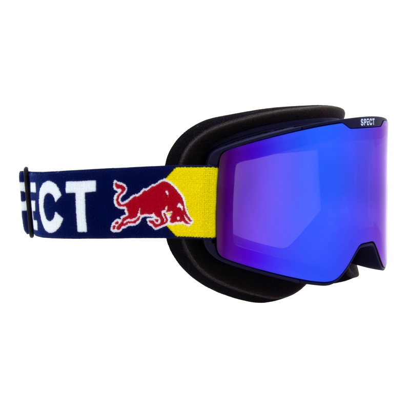 Motokros očala Red Bull Spect TORP modra z modrimi lečami