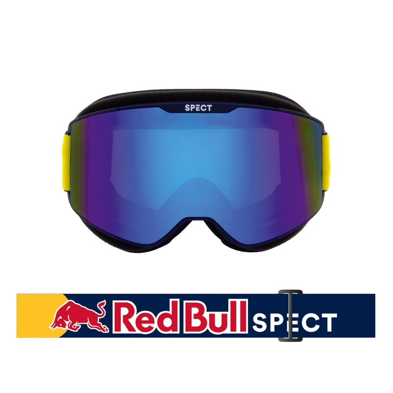 Motokros očala Red Bull Spect TORP modra z modrimi lečami