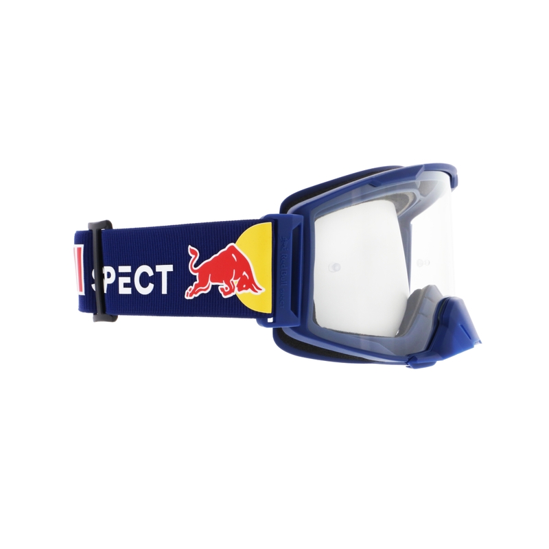 Motokros očala Red Bull Spect STRIVE S temno modra s prozornimi lečami