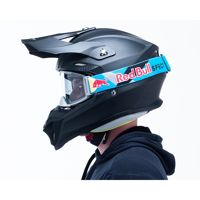 Motokros očala Red Bull Spect STRIVE S siva z dimljenimi stekli