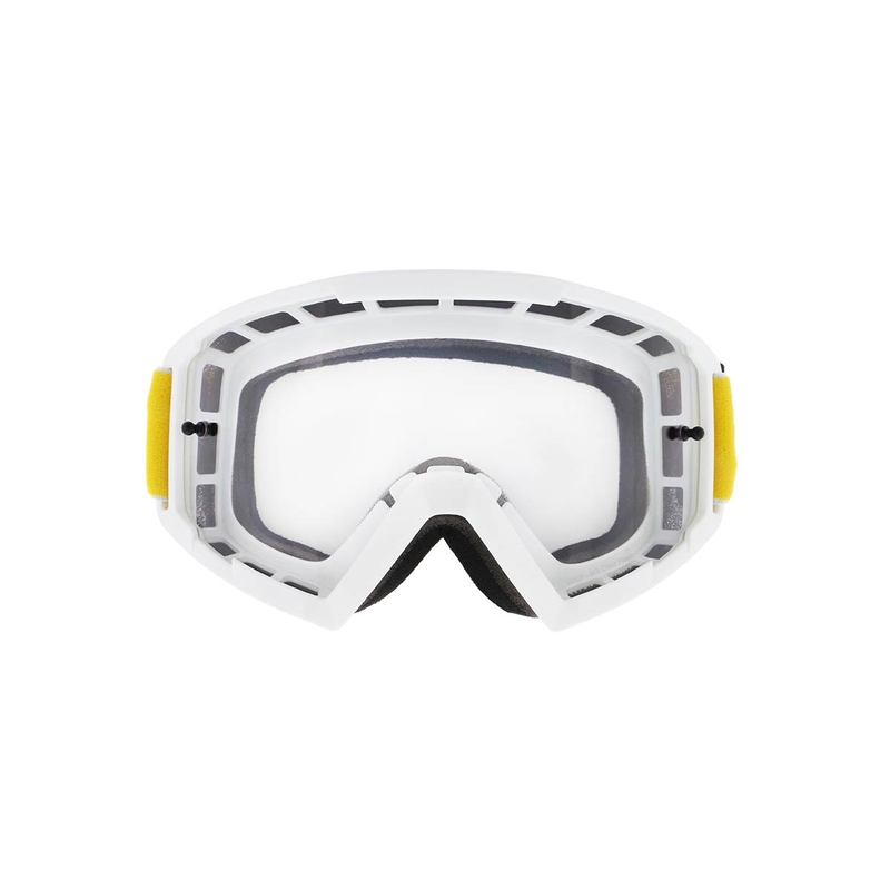 Motokros očala Red Bull Spect WHIP bela s prozornimi lečami