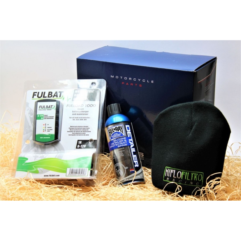 Darilni paket "Prezimovanje motornega kolesa"