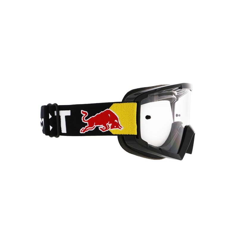 Motokros očala Red Bull Spect WHIP črna s prozornimi lečami
