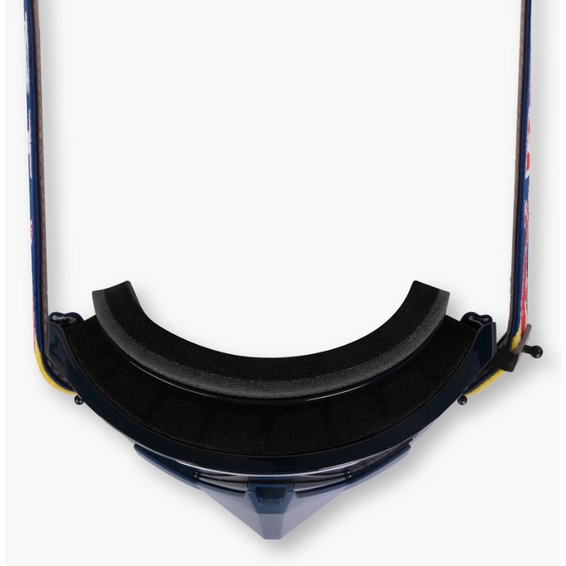 Motokros očala Red Bull Spect WHIP temno modra s prozornimi lečami